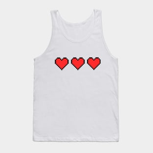 love pixel art Tank Top